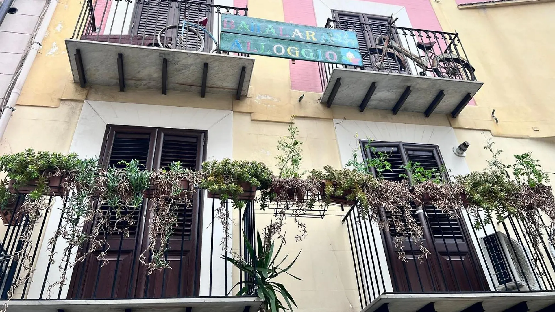Bed & Breakfast Bahalara Alloggio Palermo