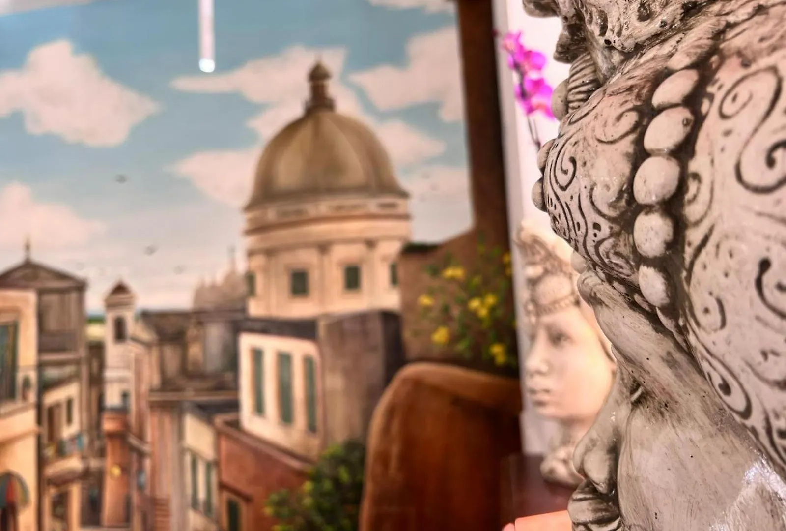 B&B Colori di Bahlarà Palermo Itália